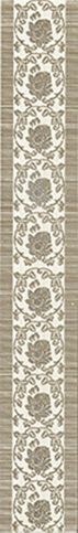 Бордюр Белла серый 1503-0041 6х39,8см