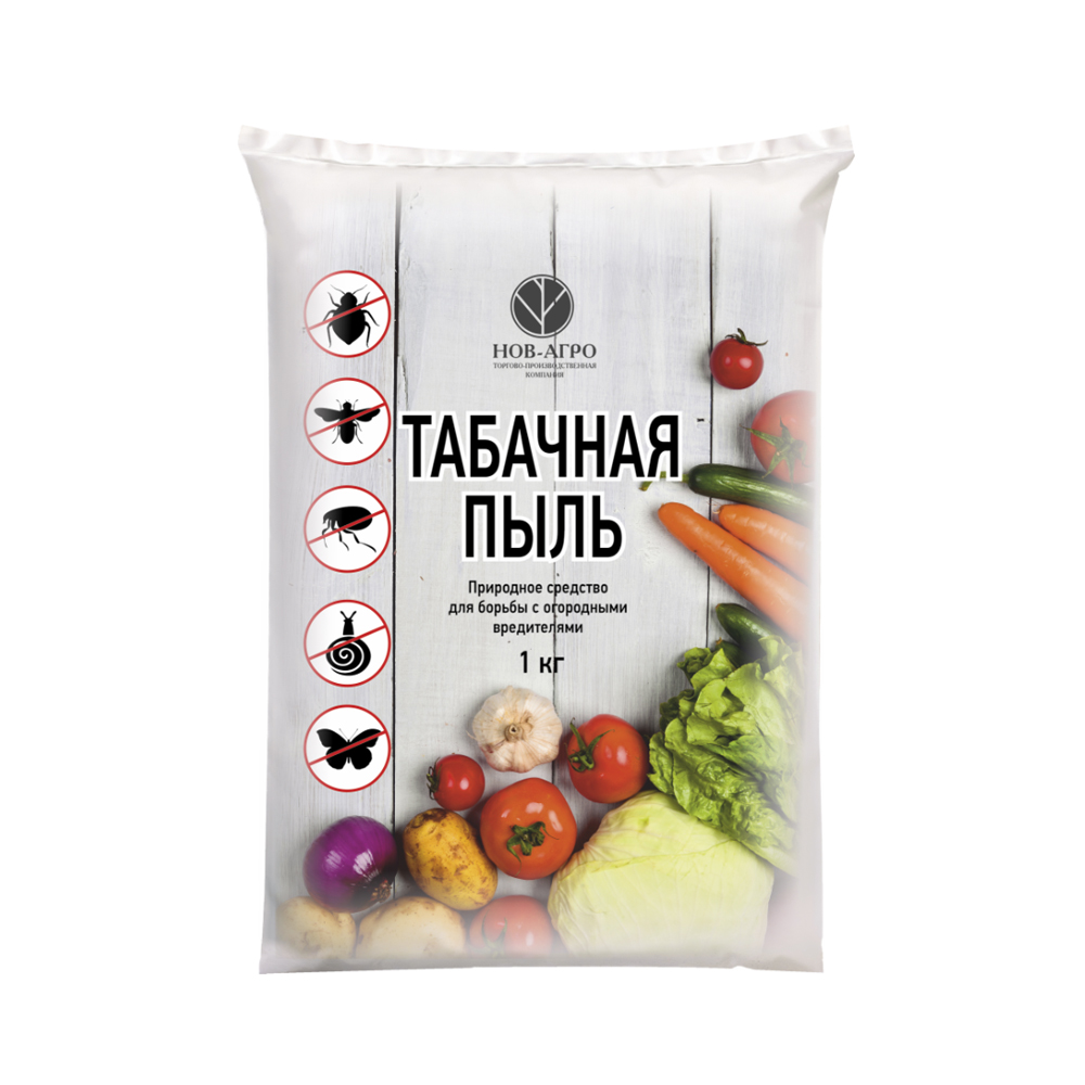Пыль табачная 1кг для борьбы с вредителями- купить в АПлайн