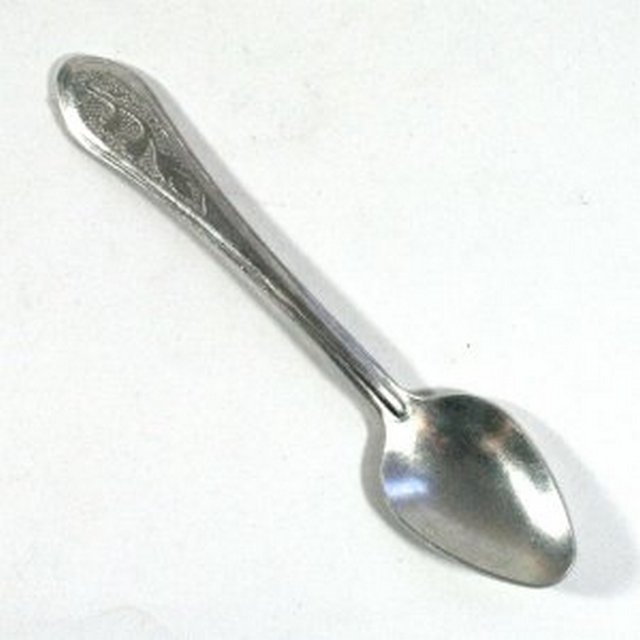 Ложка чайная алюм. Демидовский МТ-006