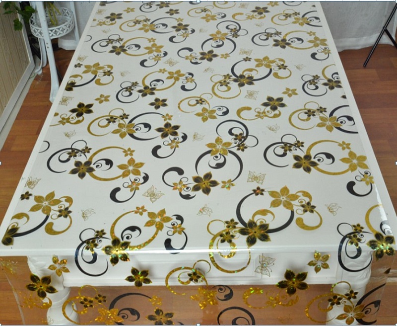 Клеенка силиконовая GRACE Laser 0,6х20м 0,65мм LS-3903B-60