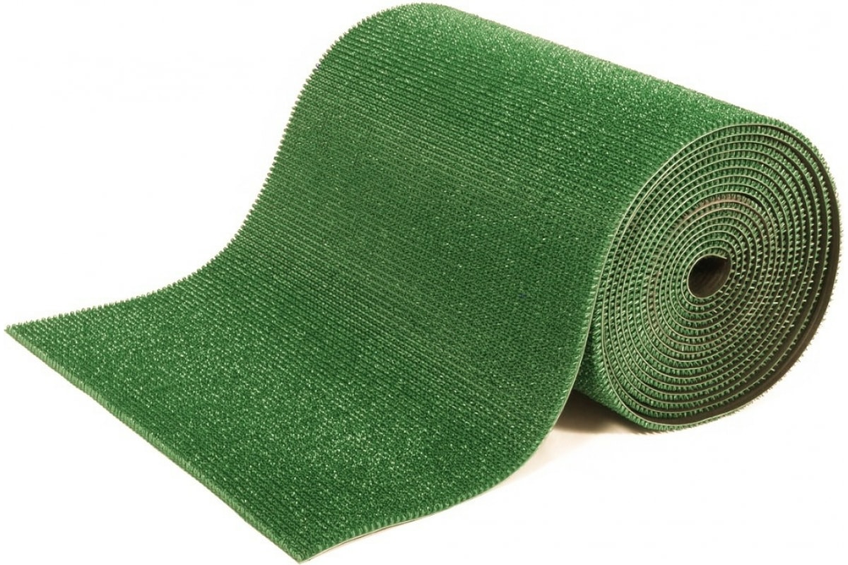 Коврик-дорожка ПВХ 0,9х15м Травка моховый											- купить в АПлайн