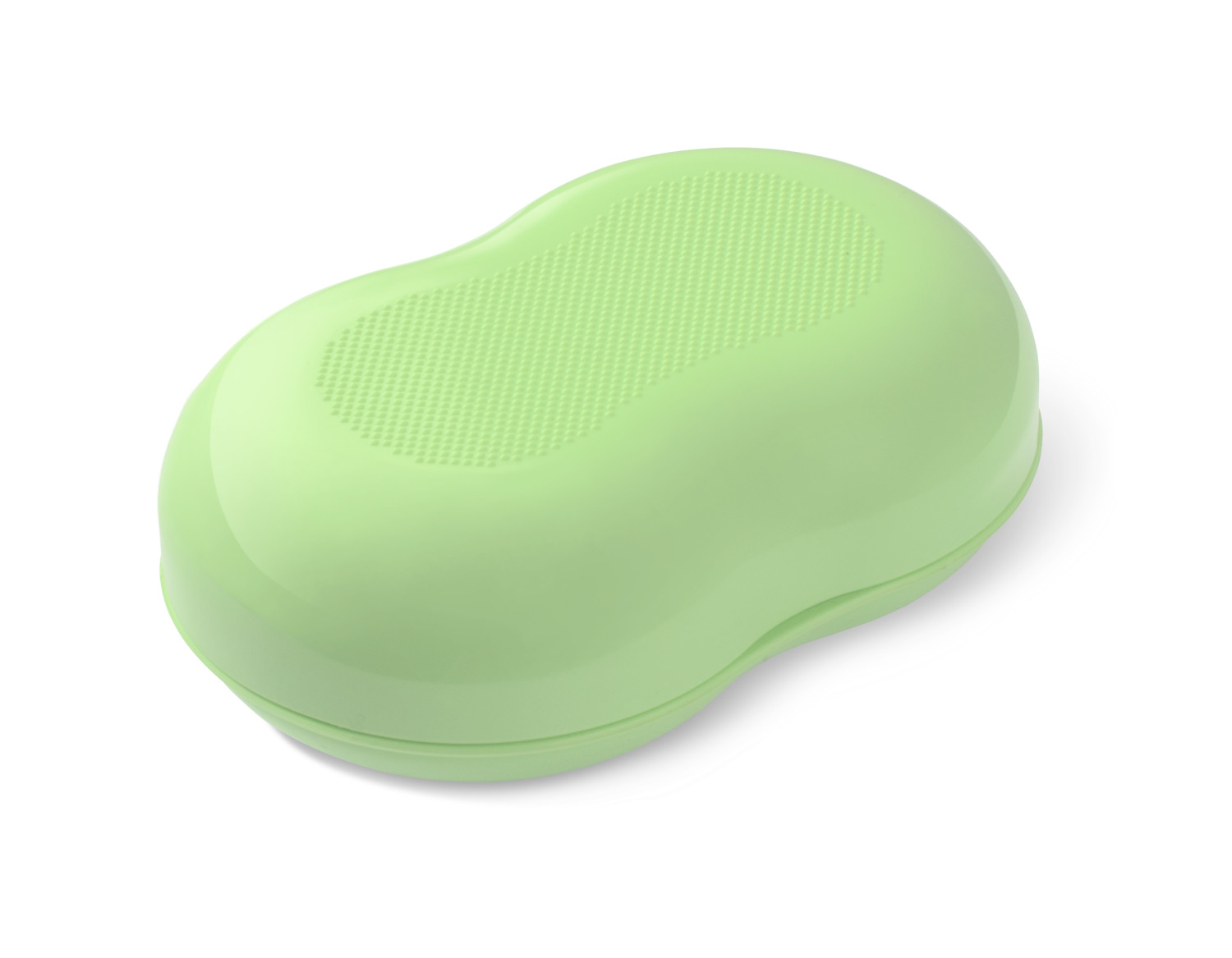 Мыльница пласт. закрытая Вояж со щеткой С13