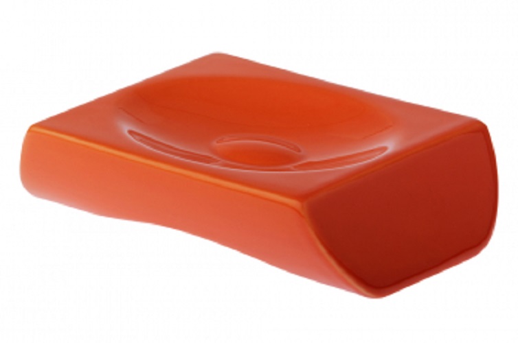Мыльница "AKIK-ORANJ" керамика арт.D-14301 