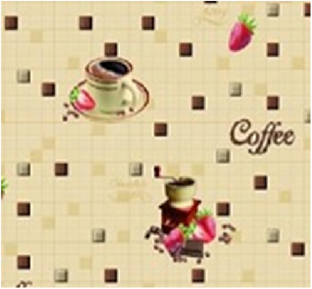 Клеенка Амарант на нетканевой основе 1,37х20м 5005A