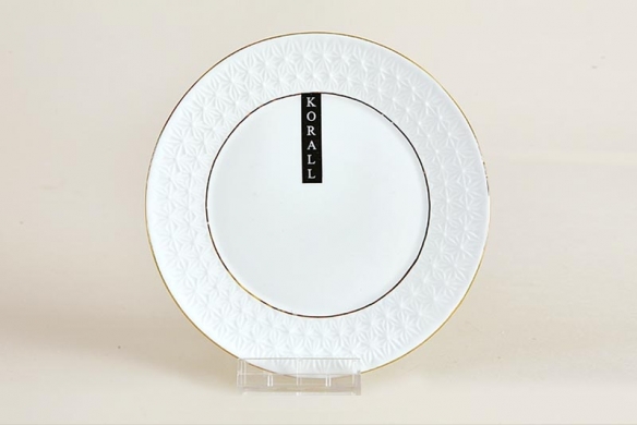 Тарелка керам. Снежная королева 16,5см десертная CS228817-A