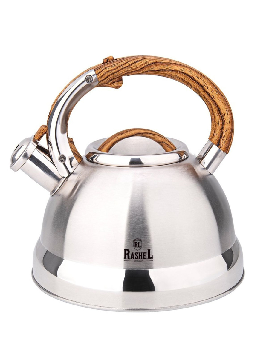 Чайник нерж. RasheL 3л со свистком М-7916М-7916- купить в АПлайн
