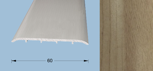 Порог-стык 0,9м 60мм П74.33, Клен