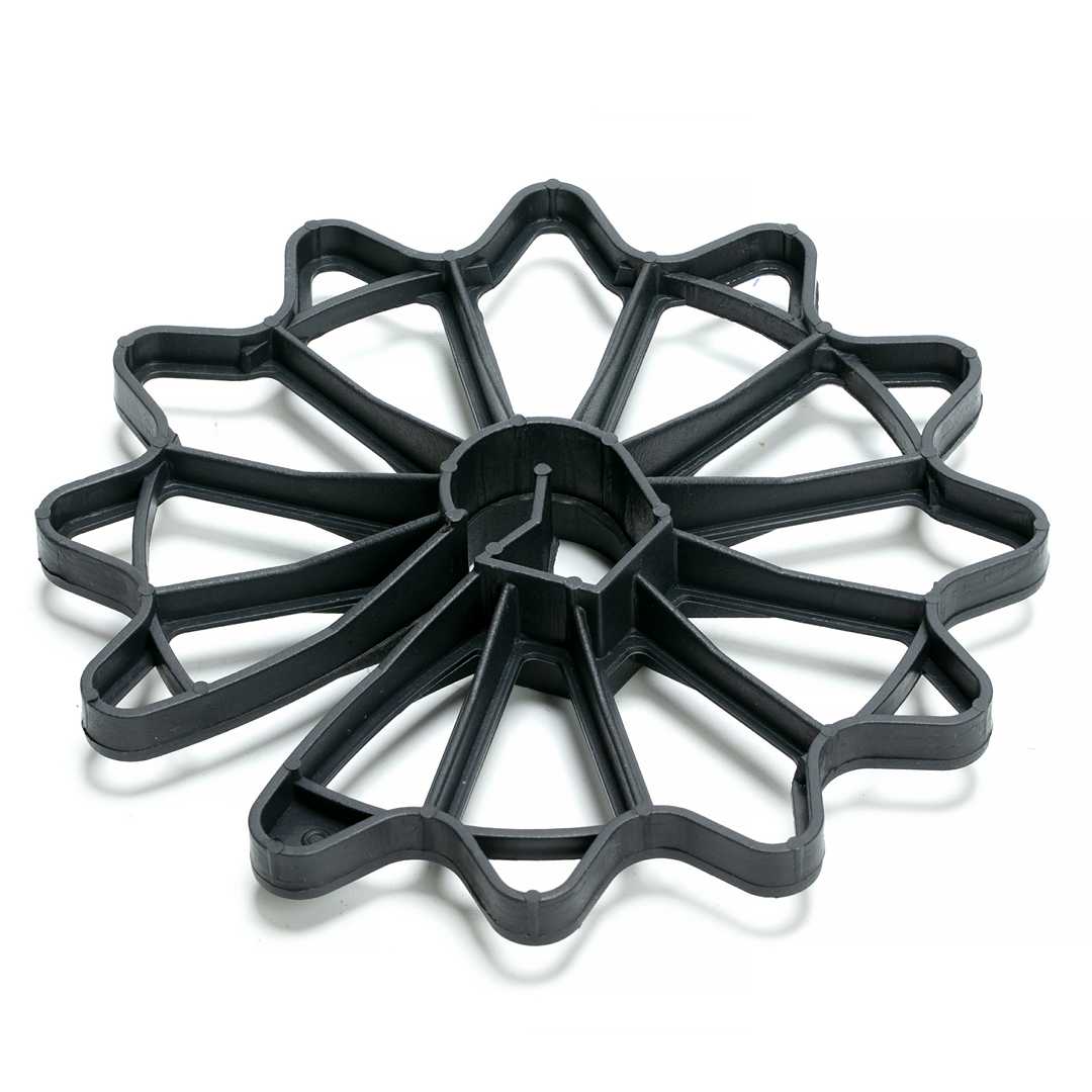 Фиксатор арматуры "Звездочка" D6-20мм (слой бетона 50мм) (50шт) Стройбат 592880592880- купить в АПлайн