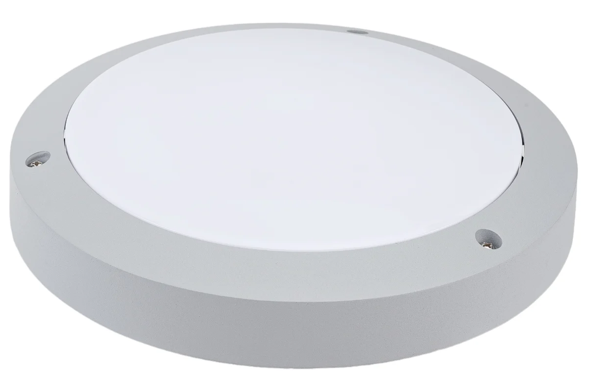 Светильник Feron садово-парковый E27 75*270*270мм DH030 серый 11869/467