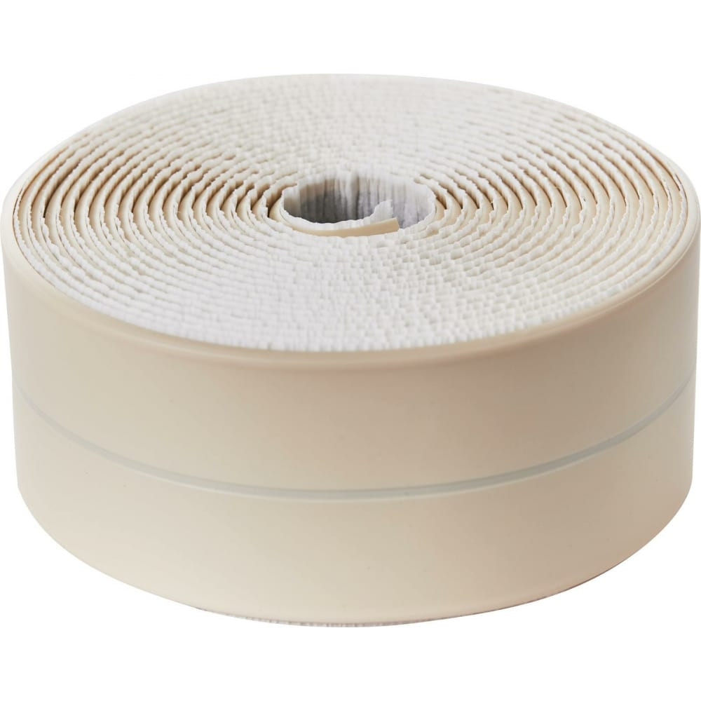 Лента бордюрная Аккурат 60мм х 3,35м бежевая 