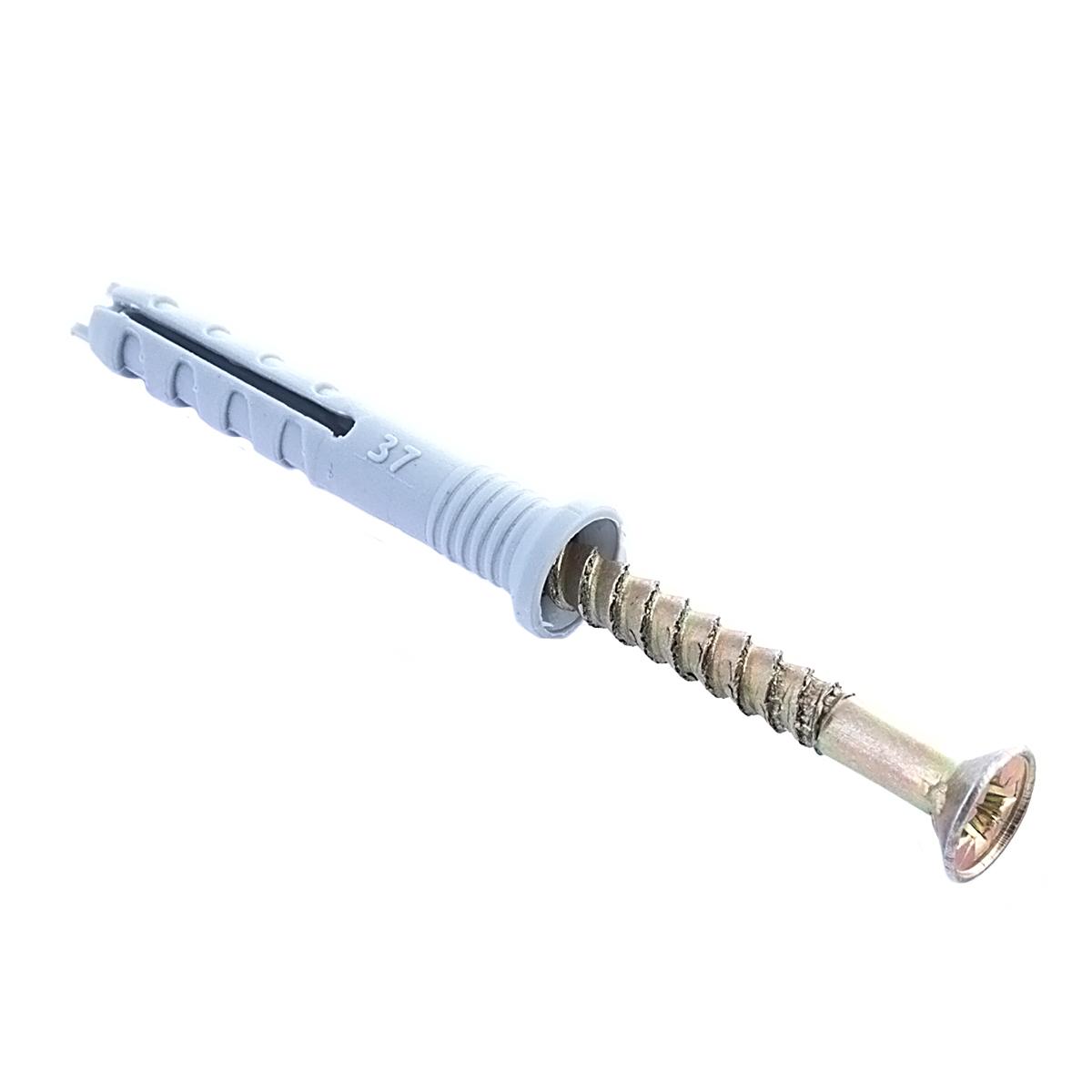 Дюбель-гвоздь потайной 6х80 (14шт) Стройбат 269951