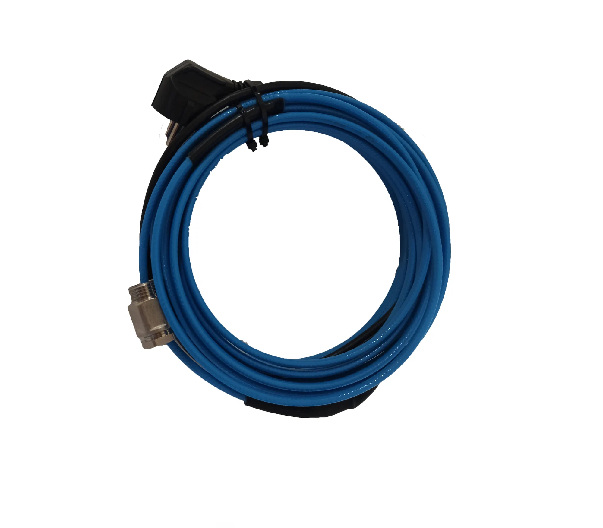 Кабель для обогрева труб саморегулируемый (внутрь трубы) длина 8м (комплект) REXANT