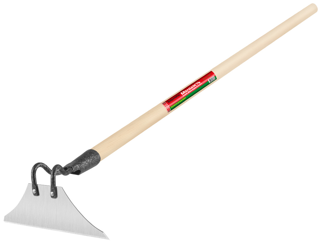 Тяпка 220х1480мм с деревянным черенком 1346-ч
