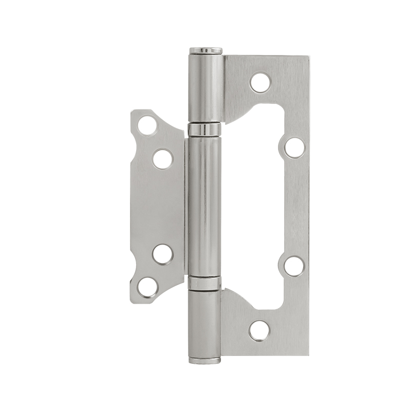 Петля накладная (бабочка) НОРА-М ISPARUS 800-5 125х75х2,5мм матовый никель (2шт)