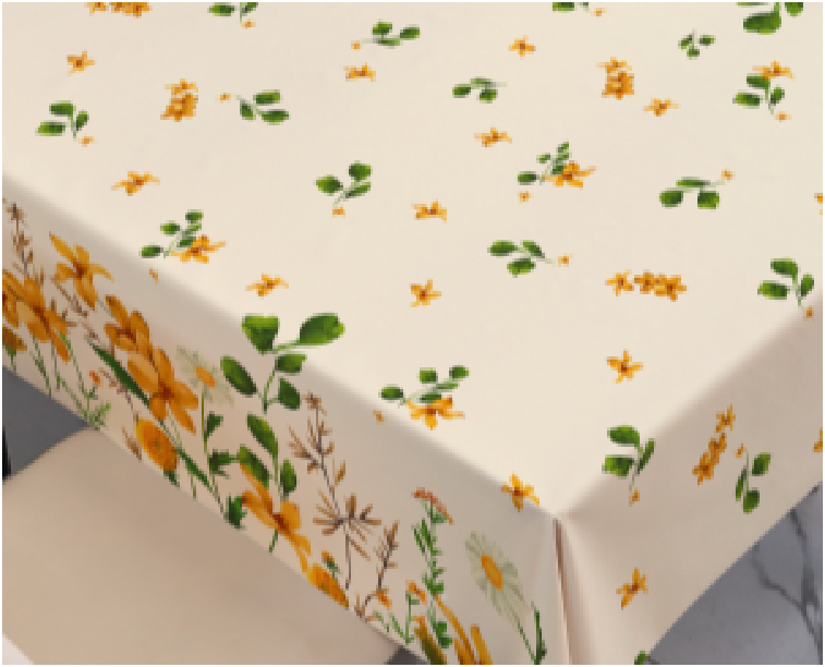 Клеенка Rimini на тканевой основе 1,37х20м D70-01