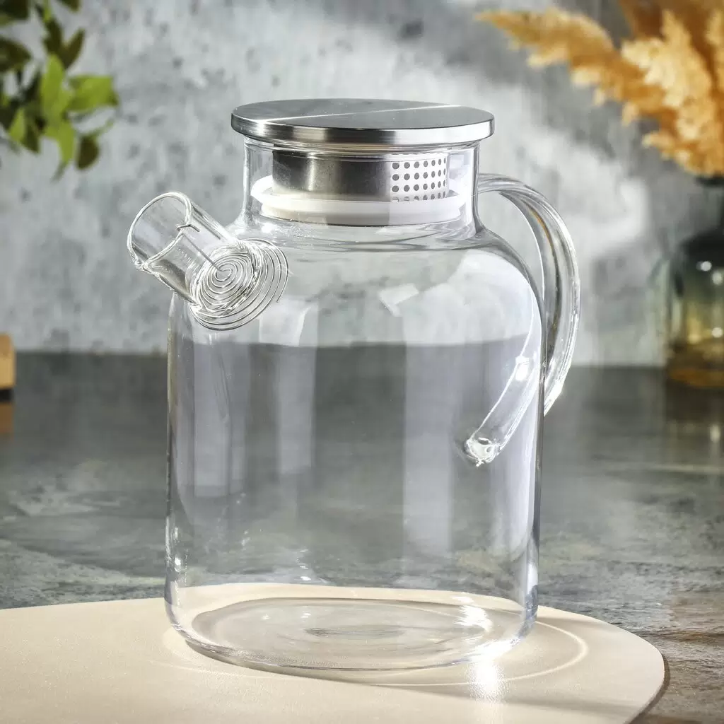 Чайник заварочный стекл. 1,8л Y4-4777