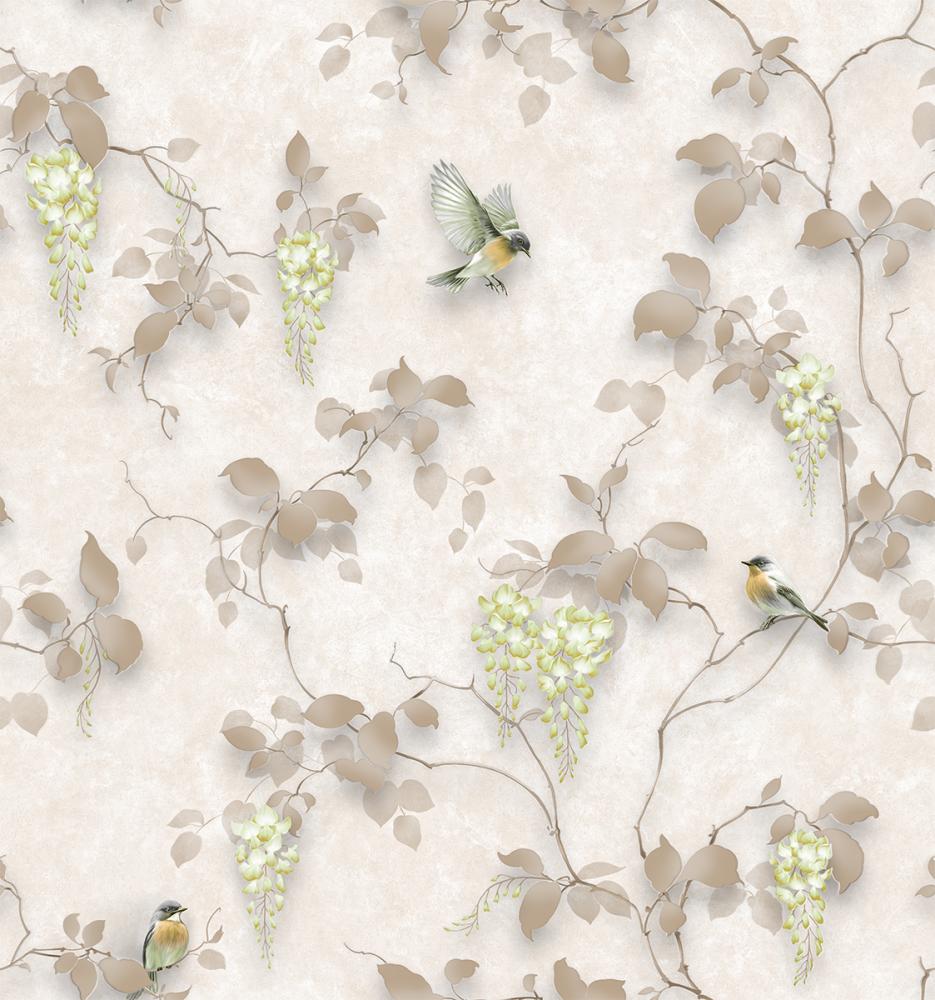 Обои бумажные дуплекс СОФ Олимп Малюр 0,53х10м Д911-02