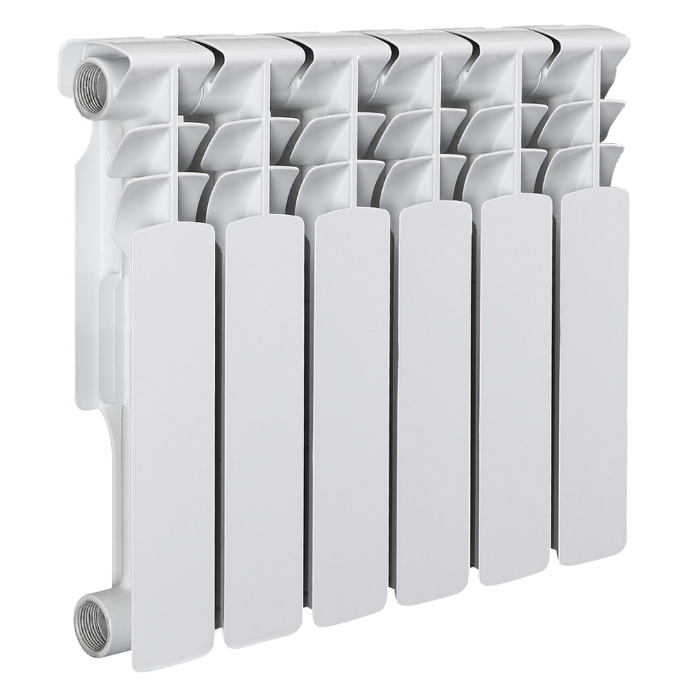 Радиатор "Tropic" биметаллический 350x80, 6 секций - 7611.026 - купить в АПлайн