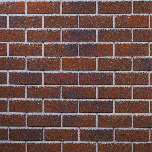 Плитка фасадная "ТехноНИКОЛЬ" HAUBERK Кирпич Баварскай 1х0,25м / упаковка - 2 кв.м