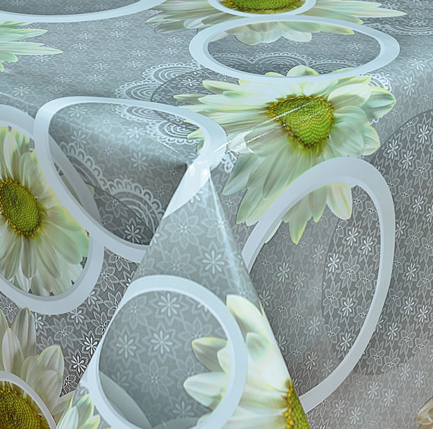 Клеенка GRACE ткань с пвх покрытием  1,4х20м STG339 117684