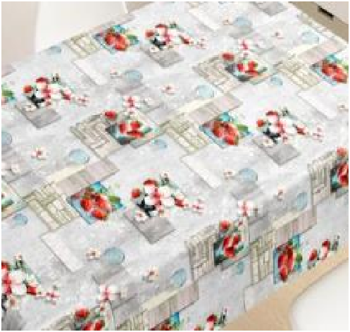 Клеенка Парадиз на тканевой основе 1,40х20м AS-1022 - AS-1022 - купить в АПлайн