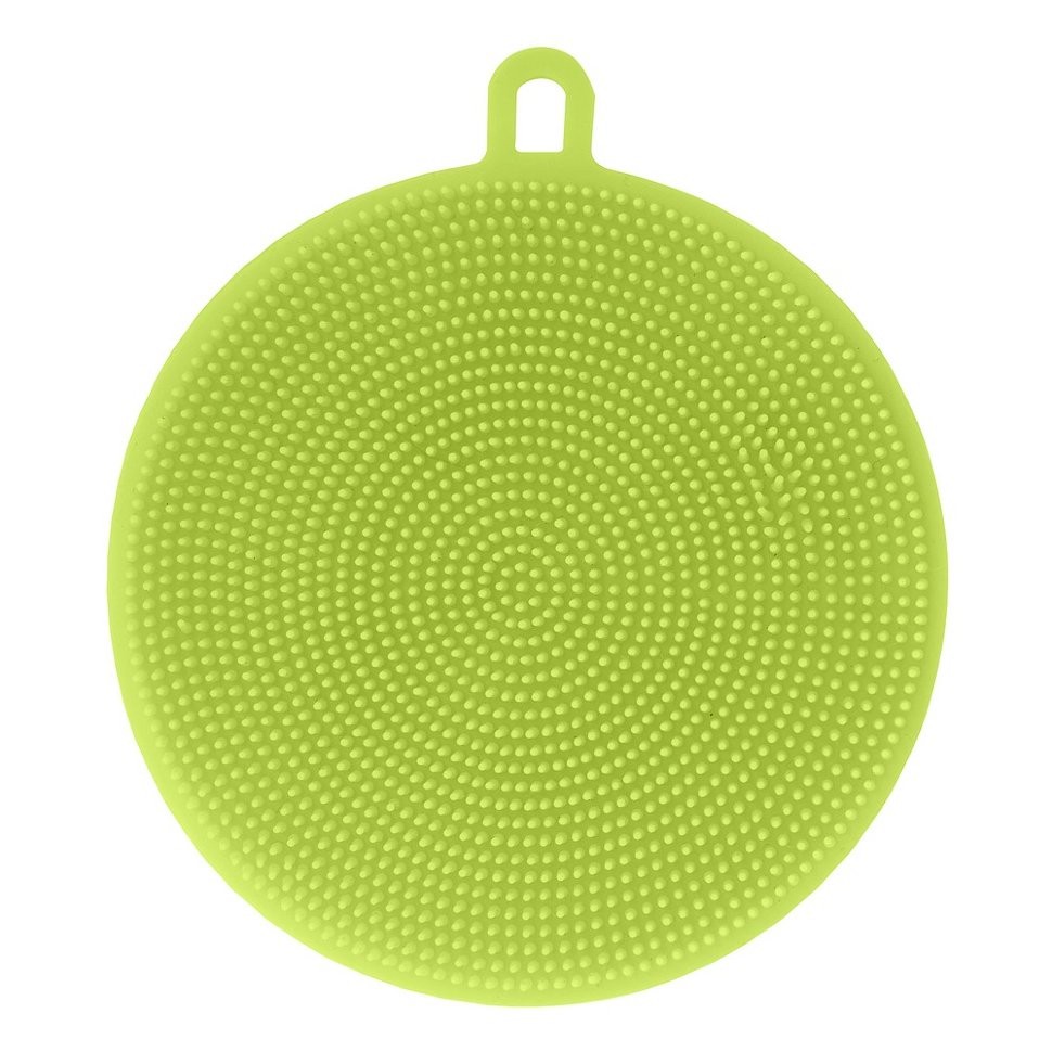 Щетка для посуды силик. Круг VL58-9