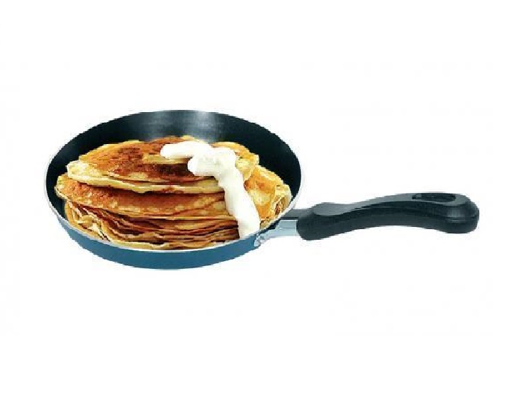 Блинница алюм. Kalitva Хит 6661814 18см 42117