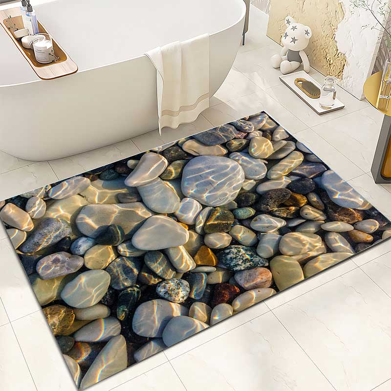 Коврик для ванной комнаты "GRAILY" VELVET влаговпитывающий 40х60 см GR-4060V-3