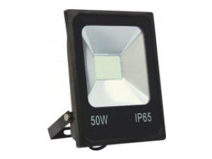 ПРОЖЕКТОР LEEK LE FL SMD LED5 50W CW IP65 3500ЛМ 6500К ТОНКИЙ 241Х31Х175ММ /LE040303-0016/