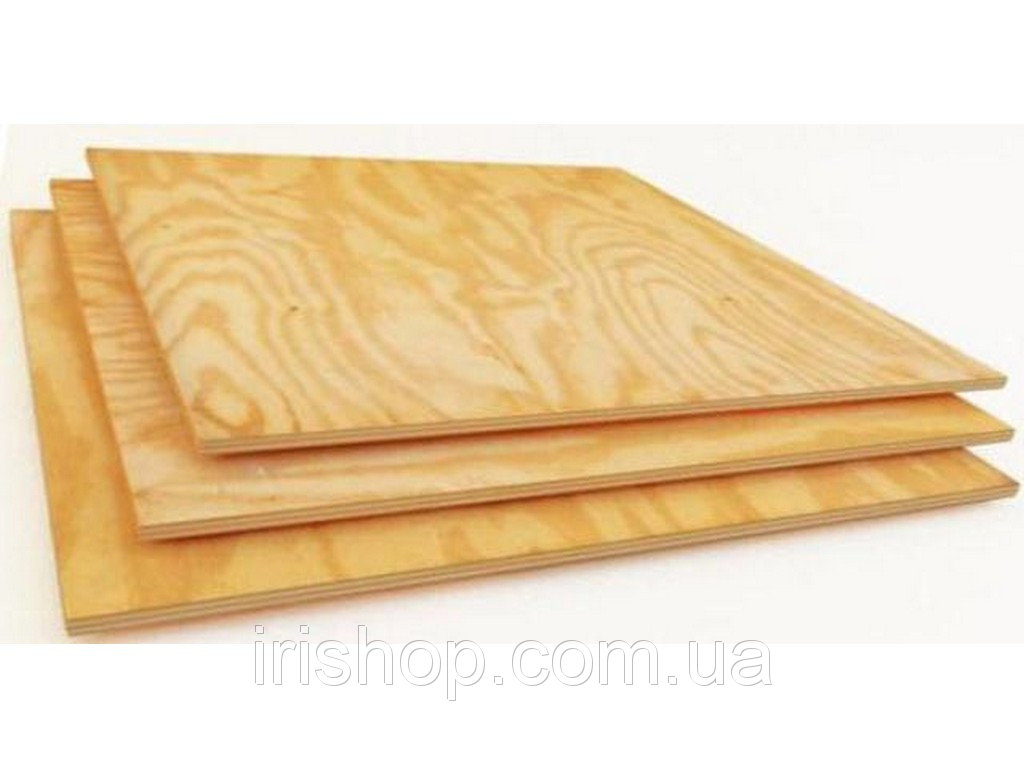 Фанера  4мм 1,525х1,525 сорт 4/4 ТУ(107), лист (1шт)