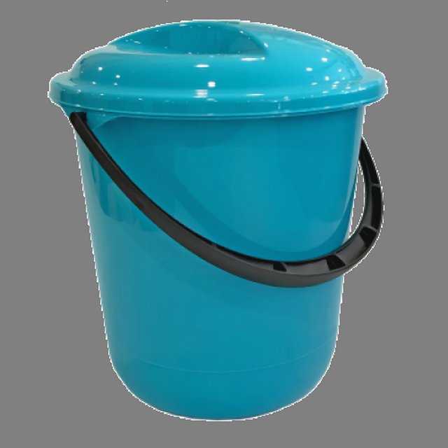 Ведро пласт. 12л Классика с крышкой SV4077