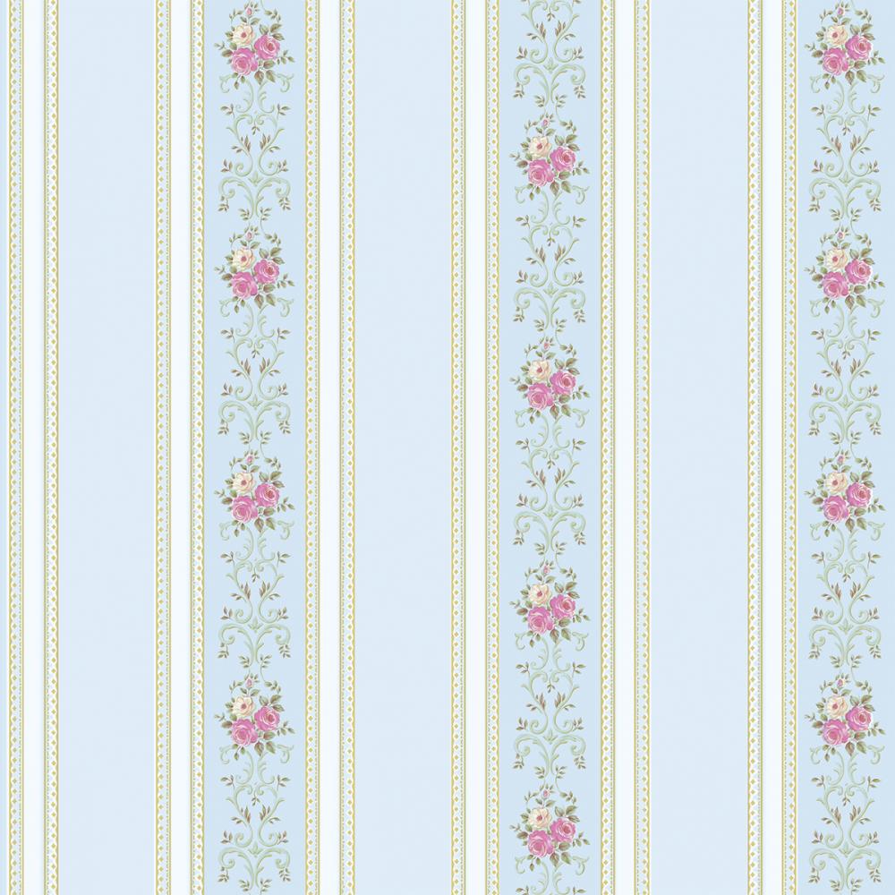 Обои бумажные дуплекс СОФ Ситчик полоса 0,53х10м Д877-01