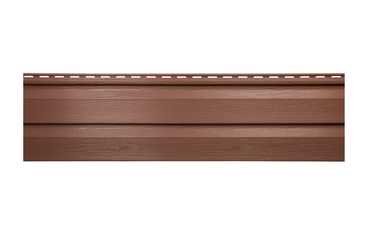 Сайдинг акриловый "Альта-Профиль" КАНАДА Плюс Красно-коричневый 3,66х0,23м / 0,8418м2