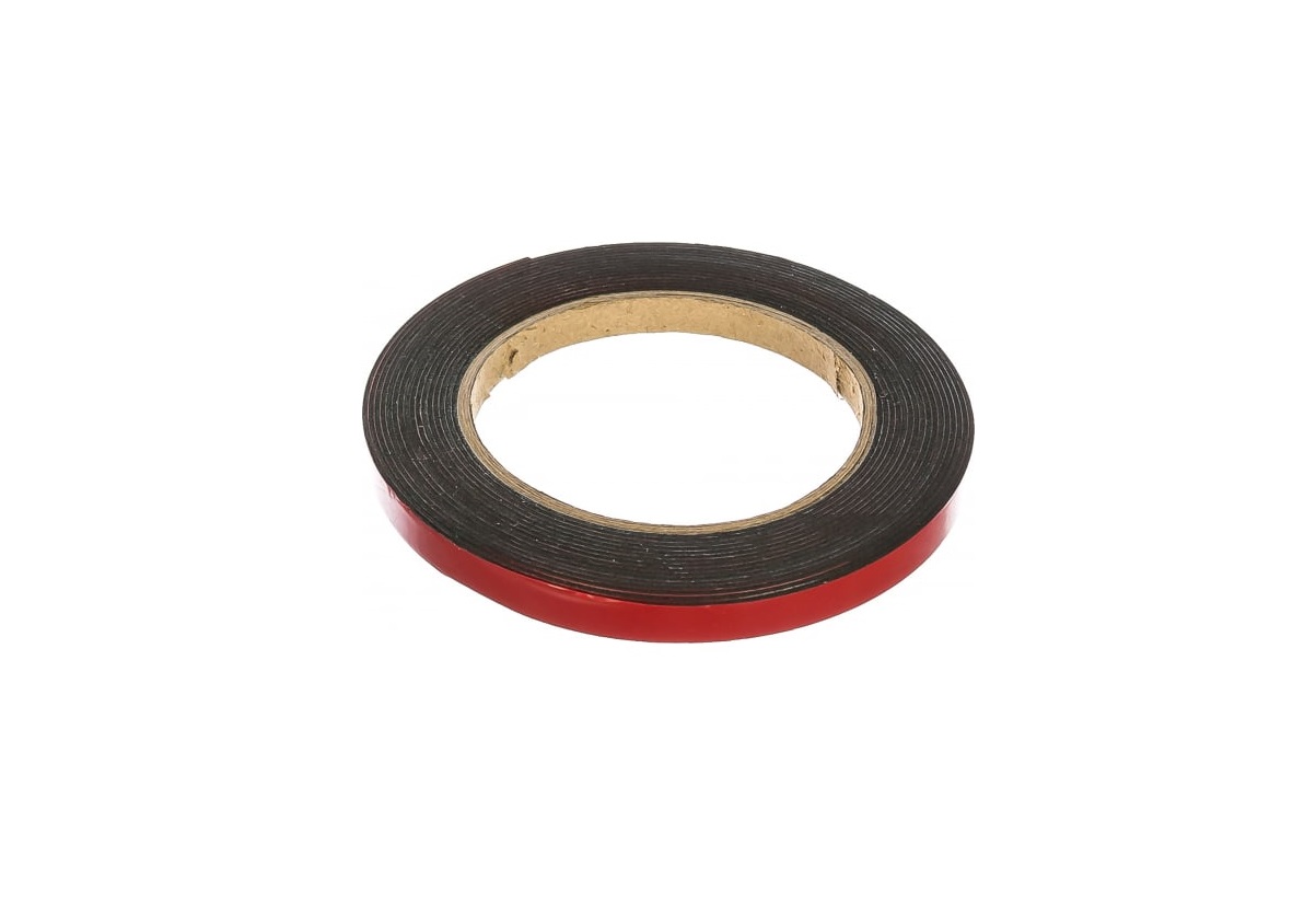 Лента двухстронняя вспен. 12ммх5м черная Matrix 89083