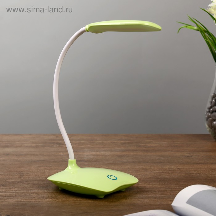 ЛАМПА НАСТОЛЬНАЯ "СИМПЛ" LED 5ВТ USB МИКС 16Х16Х38СМ