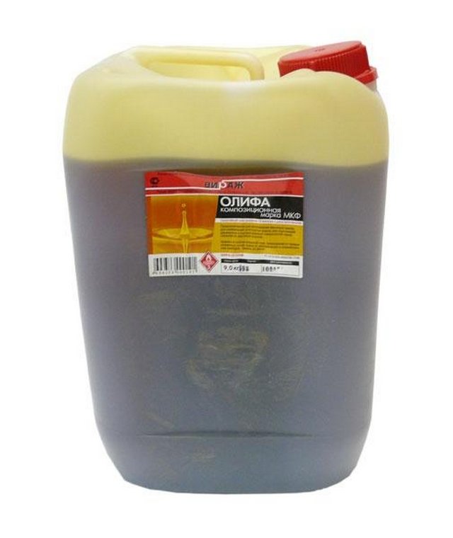 Олифа оксоль ПВС 10л- купить в АПлайн
