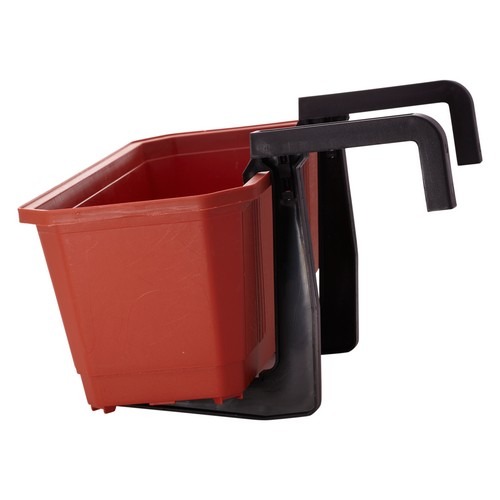 Кронштейны для балконных ящиков 2шт /ING60004FЧР/ING60004FЧР- купить в АПлайн