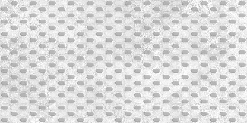 Декор West серый 25х50см