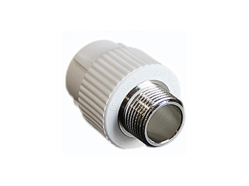 Муфта PPRC 20х3/4 комб. нар. резьба - 00000002474 - купить в АПлайн