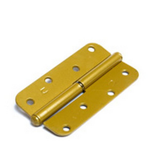 Петля пн - 130 (золото) правая "Трибатрон"