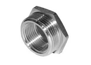 Заглушка 1/2" наружная резьба никелированный