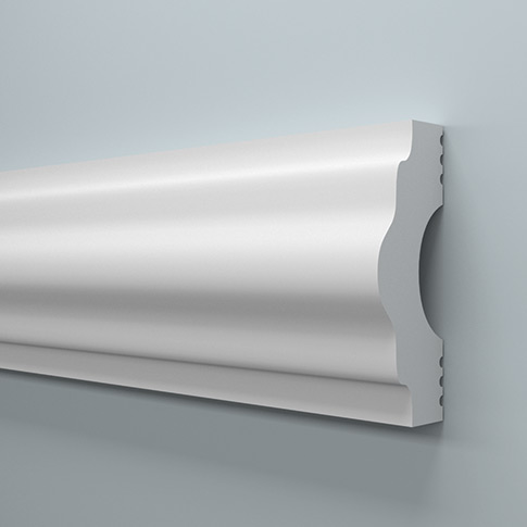 Молдинг "Плинтэкс" M 40/15 (120) 2м