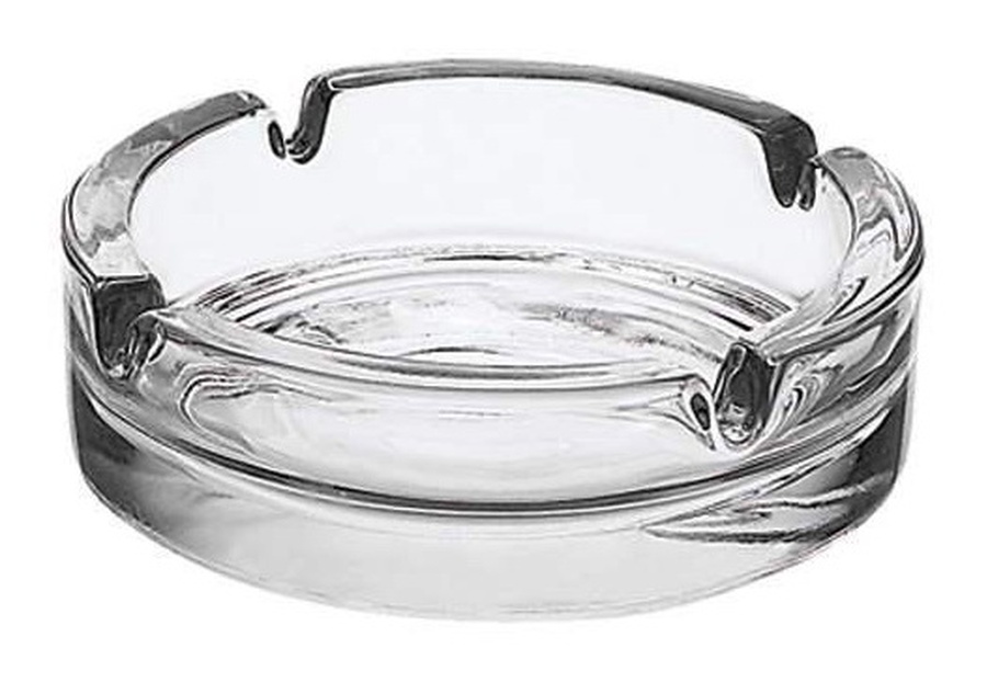 Пепельница стекл. Круглая 106мм 02С1015