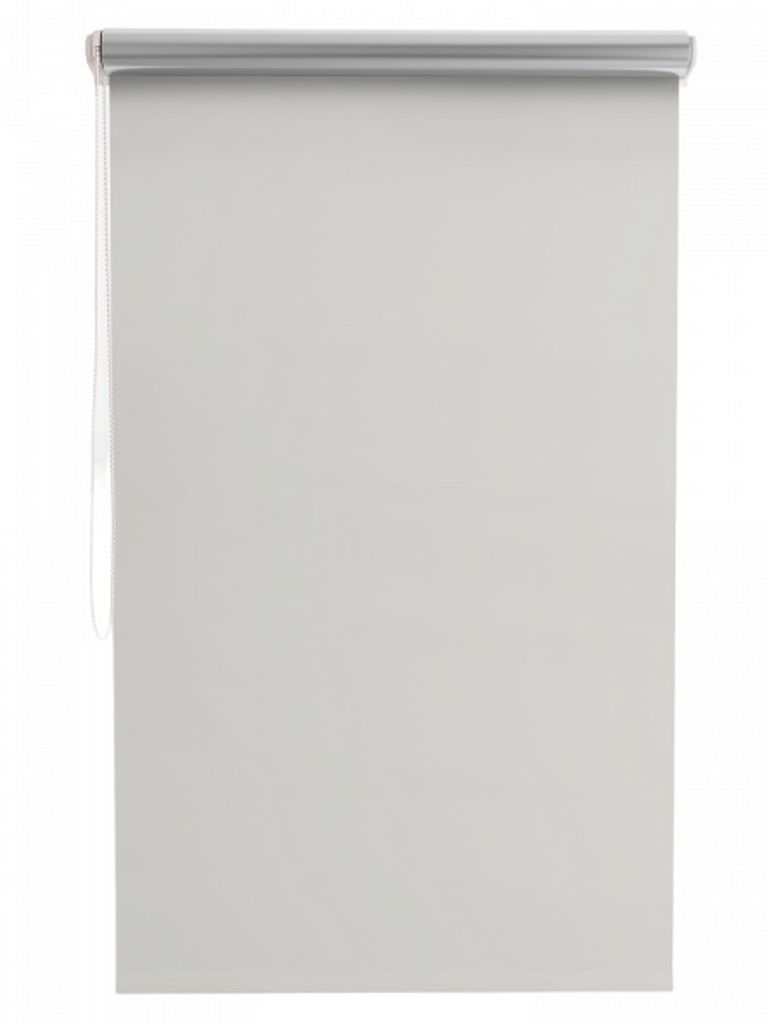 Штора рулонная универсальная с/з 100% Термо Блэкаут Серый Лёд 57х170см 79483