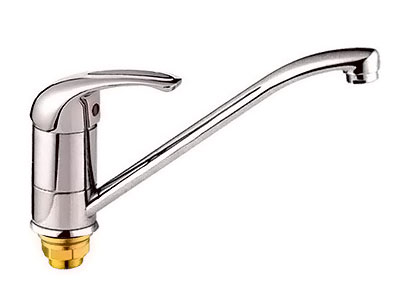 Смеситель для кухни GOTA ROCIO CORDOBA шаровый с длинным изливом d40 G132110 