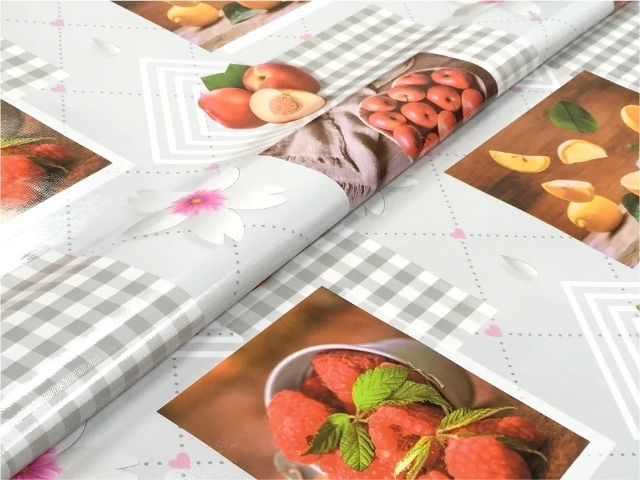 Клеенка Глянец на тканевой основе 1,37х20м STS5298-1 GW21356