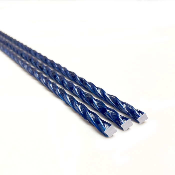 Арматура композитная стеклопластиковая 8мм ЭТИЗ 2м, синий