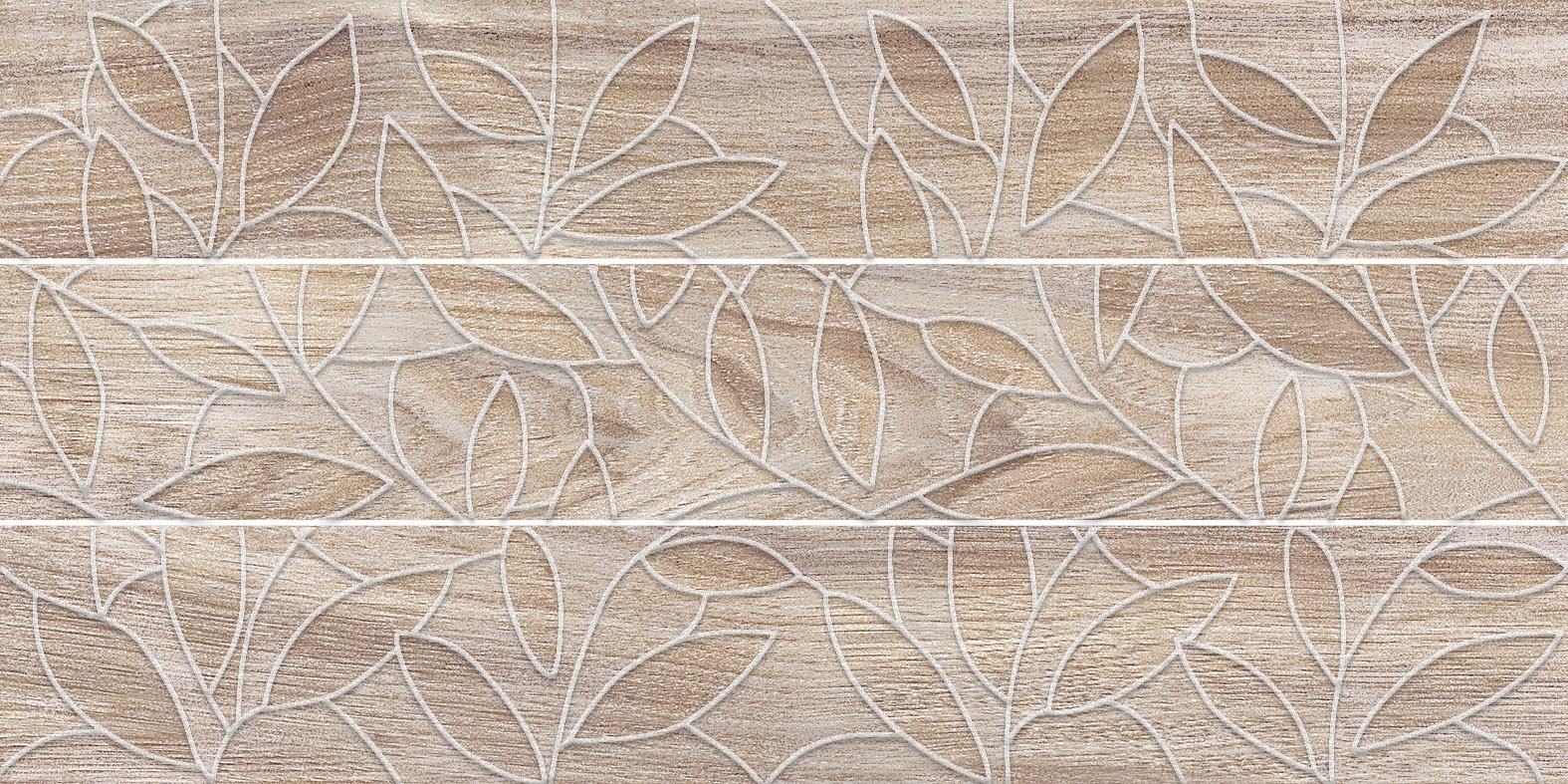 Декор Bona Темно-бежевый 08-03-11-1344-3 20х40см