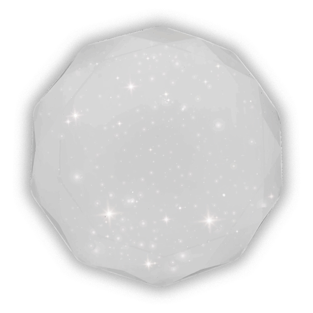 СВЕТИЛЬНИК  ФАРЛАЙТ "БРИЛЛИАНТ" 30ВТ  КРУГЛ.  (375*90мм)  арт.FAR002090