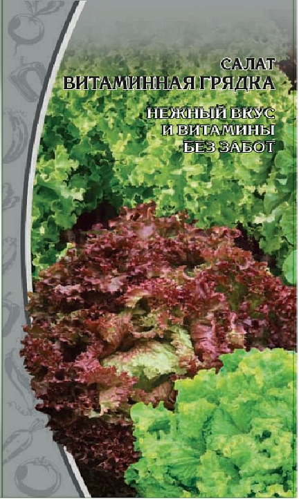 Салат Витаминная грядка 1гр. 964808